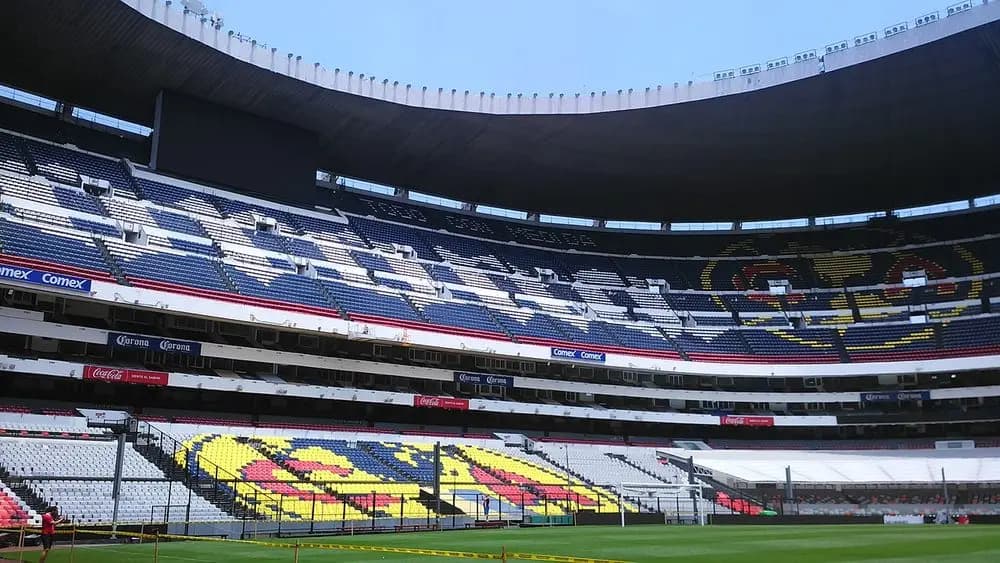 Panorámica de la cabecera norte