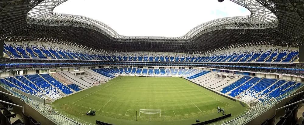 Panoramica del Estadio BBVA