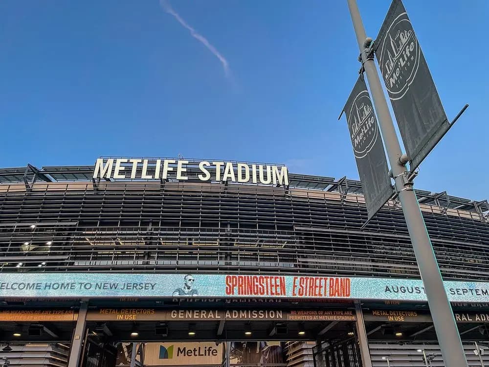El estadio en East Rutherford