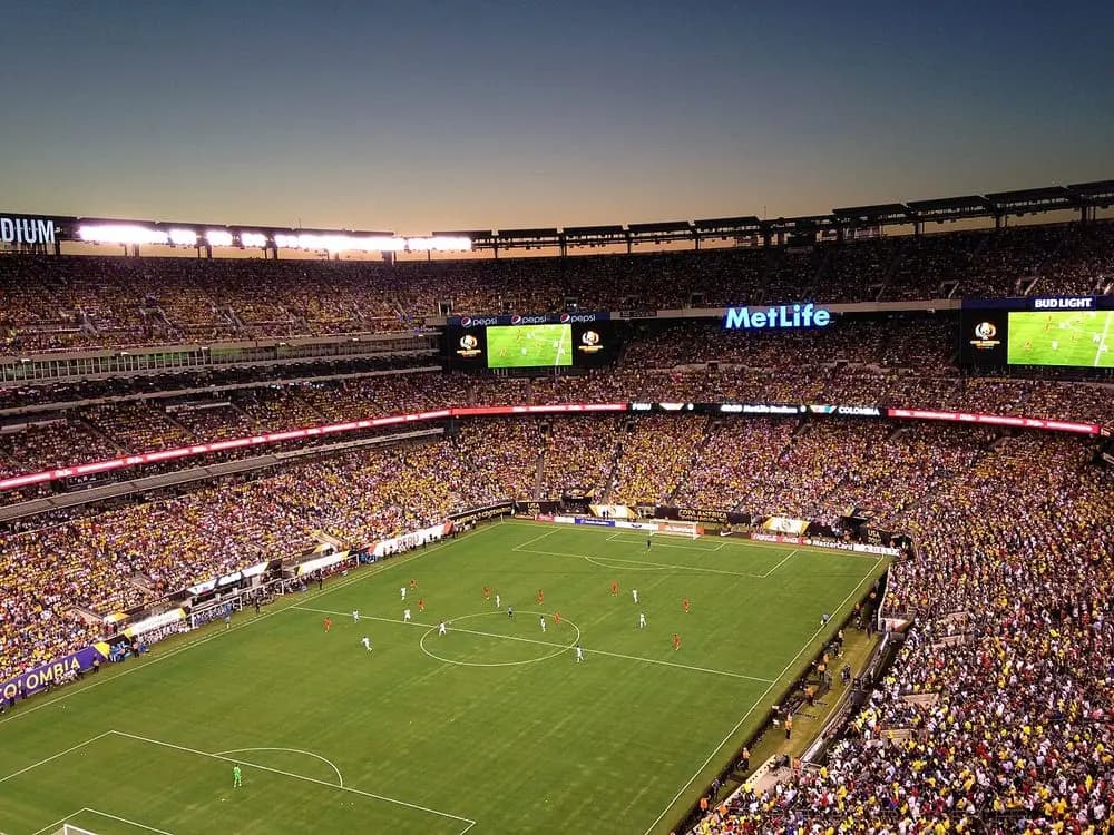 Partido de la Copa América
